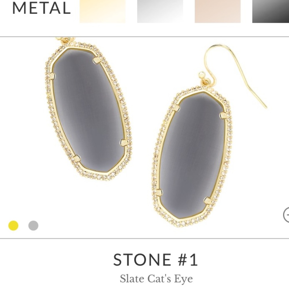 Kendra Scott Elle Luxe Earrings